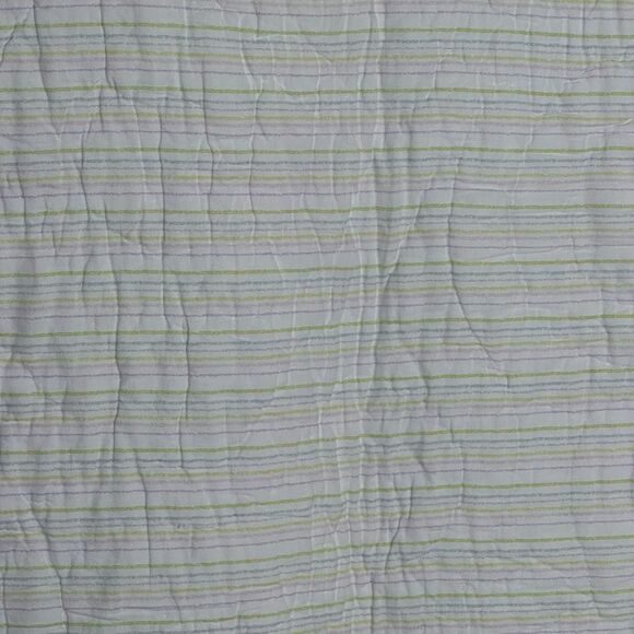 Pottery Barn Kids Rainbow Unicorn Quilt Lavender Purple Size Twin - Picture 12 of 13